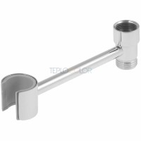 Держатель для душевой лейки, к смесителям для ванны - подвижный