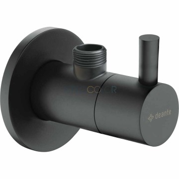 Угловой клапан, с керамическим картриджем, 1/2" - 3/8" - круглый