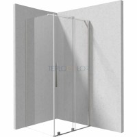 Душевая кабина, прямоугольная, 120x80 см