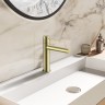 Смеситель для раковины Aspire VBF-4AS01BG, брашированное золото