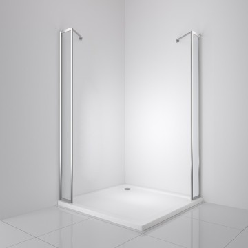 Боковая панель BelBagno LUCE-20-FIX-C-Cr