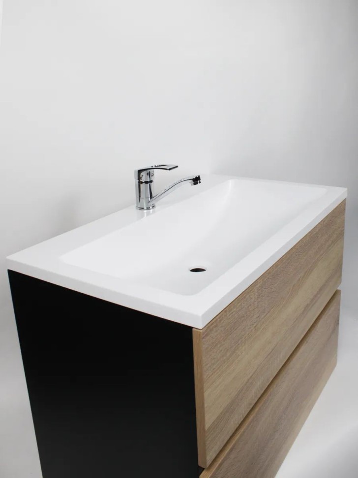 Раковина для ванной Uperwood Self 60х45х15 см, белая глянцевая