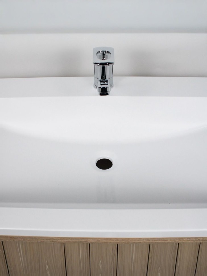 Раковина для ванной Uperwood Self 60х45х15 см, белая глянцевая