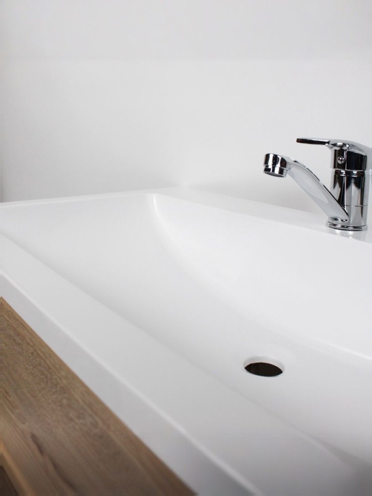 Раковина для ванной Uperwood Self 60х45х15 см, белая глянцевая