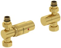 Автоматический терморегулятор прямой (G 1/2&quot; НР х G 3/4&quot; НГ)