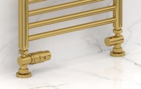 Автоматический терморегулятор прямой (G 1/2&quot; НР х G 3/4&quot; НГ)