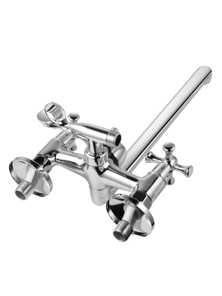 Смеситель для ванны с длинным изливом и гарнитуром OSGARD ORIT 83236