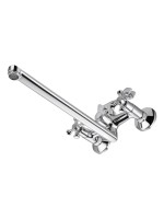 Смеситель для ванны с длинным изливом и гарнитуром OSGARD ORIT 83236