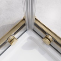 Душевой уголок CEZARES RELAX-304-A-2-100-C-BORO