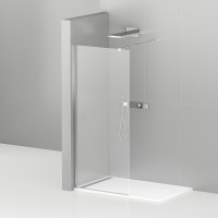 Душевая перегородка CEZARES LIBERTA-L-1-130-C-Cr