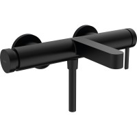 Смеситель для ванн, для душа Hansgrohe Finoris черный (76420670)