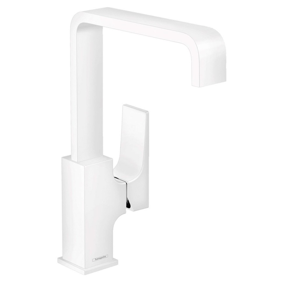 Смеситель для раковины Hansgrohe Metropol 32511700, белый матовый
