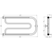 Гусли 2 полки+ 320х650