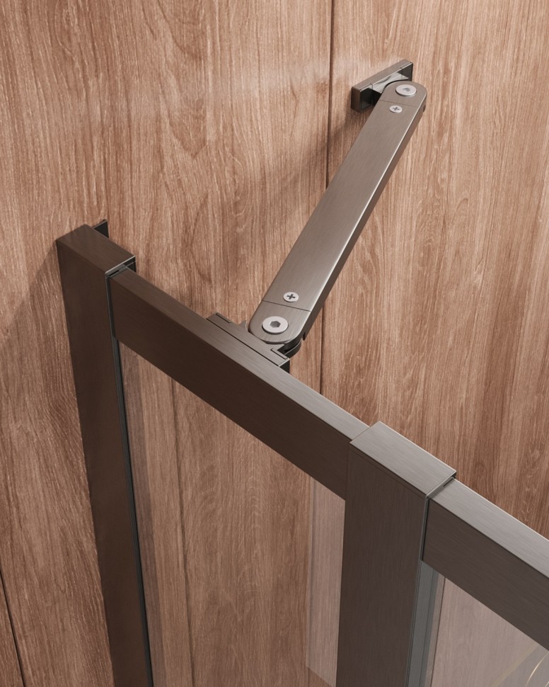 Душевой уголок CEZARES MOLVENO-A-22-90+30-C-GM-IV