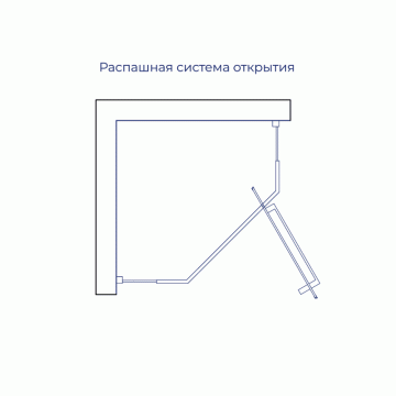 Душевой уголок RGW HO-081B 900x900