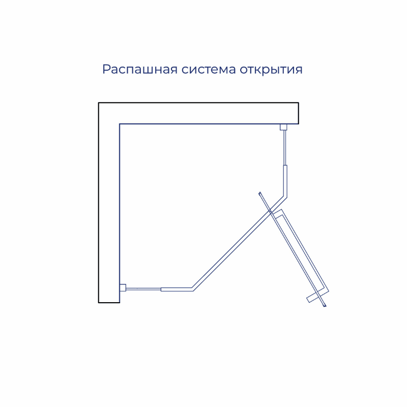 Душевой уголок RGW HO-081B 900x900