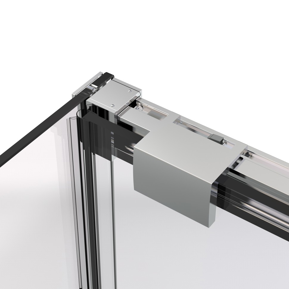 Душевой уголок Vincea Stella VSR-1ST9015CLGM 1500