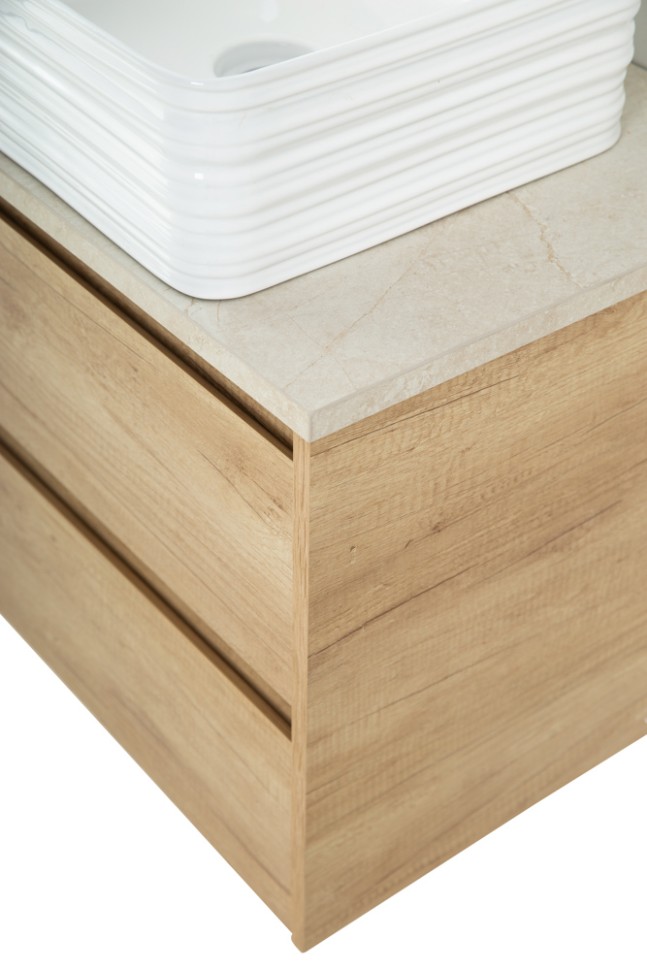 Столешница из керамогранита BelBagno KEP-80-MCO Marmo Crema Opaco
