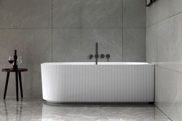 Ванна акриловая Vincea VBT-428-1700R, 1700*800*580, цвет белый, правая, щелевой перелив