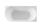 Ванна акриловая Vincea VBT-428-1700R, 1700*800*580, цвет белый, правая, щелевой перелив