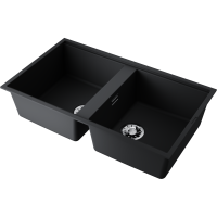 Кухонная мойка Omoikiri Kitagawa 83-2-U-GB Artceramic/графит