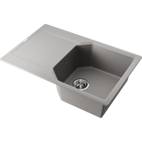 Кухонная мойка Omoikiri Yonaka 78-GR Artgranit/leningrad grey