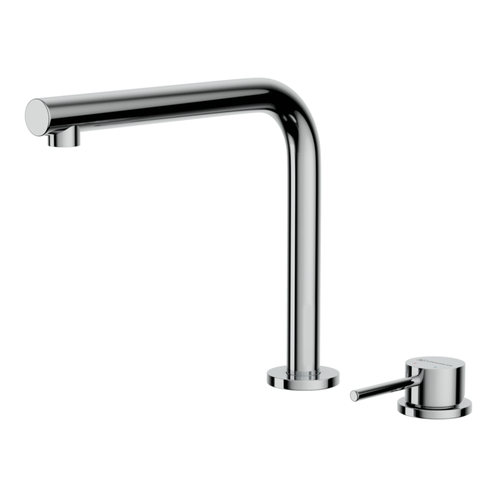 Смеситель для кухни Omoikiri Nara-C латунь/хром