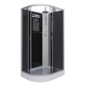 Душевая кабина Niagara Classic NG-3512-14RBKT (120х80х210) низкий поддон(13см),стекло тонированное,3 места