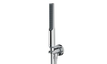 Душевой комплект BOSSINI Apice CE3004C.030 с душем-палочкой, держателем и шлангом, хром