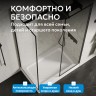 Душевой поддон ABBER AD3C128 120х80 прямоугольный, акриловый, белый