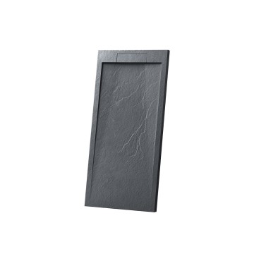 Поддон для душа из искусственного камня VST-4SRL9016W, 1600*900*25, антрацит