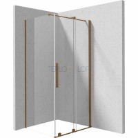 Душевая кабина, прямоугольная, 120x90 см