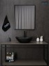 Раковина Gid Bm9133 53352 накладная черная матовая 48x30.5x14.5