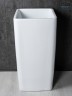 Раковина Gid Nb149 81119 накладная белая 41x41x85