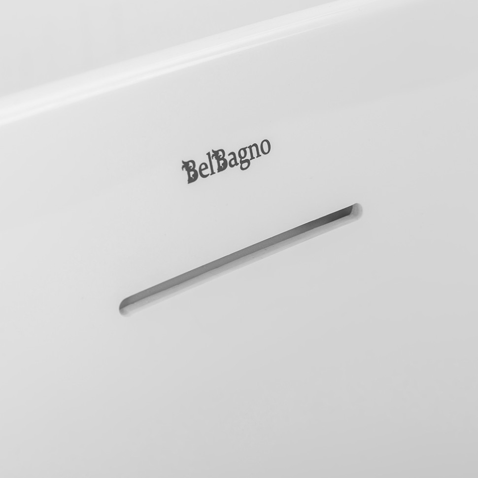 Акриловая ванна BELBAGNO BB416-1700-800