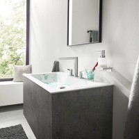 Диспенсер для жидкого мыла Hansgrohe AddStoris, Хром, 41745000