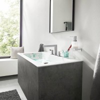 Диспенсер для жидкого мыла Hansgrohe AddStoris, Хром, 41745000