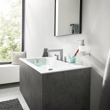 Диспенсер для жидкого мыла Hansgrohe AddStoris, Хром, 41745000
