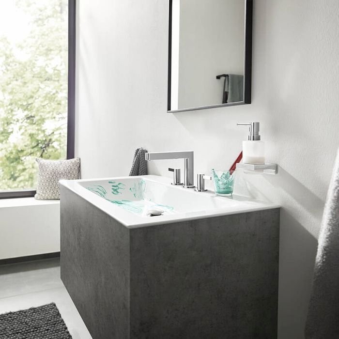 Диспенсер для жидкого мыла Hansgrohe AddStoris, Хром, 41745000