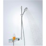Душевой гарнитур Hansgrohe Raindance Select 120 3jet 90, 26621400 белый/хром