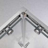 Душевой уголок CEZARES RELAX-304-A-2-100-C-CR