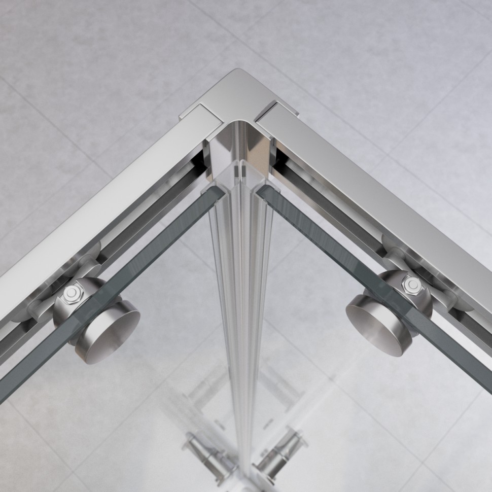 Душевой уголок CEZARES RELAX-304-A-2-100-C-CR