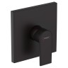 Смеситель для душа Hansgrohe Vernis Shape 71668670, черный матовый