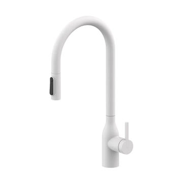Смеситель для кухни Universal, белый, Un213880-WH, Paulmark