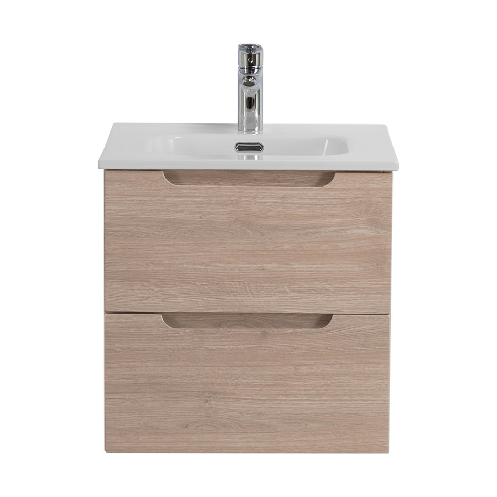 База под раковину подвесная BelBagno ETNA-500-2C-SO-RG Rovere Grigio
