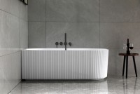 Ванна акриловая Vincea VBT-428-1700L, 1700*800*580, цвет белый, левая, щелевой перелив