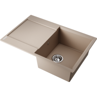 Кухонная мойка Omoikiri Daisen 78T-SA Tetogranit/бежевый