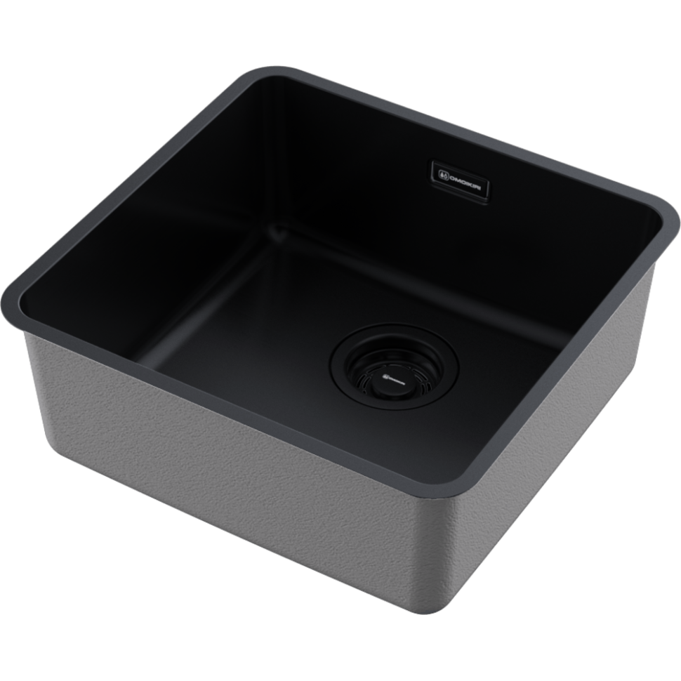 Кухонная мойка Omoikiri Omi 43-U/I Ultra-GB нерж. сталь/графит