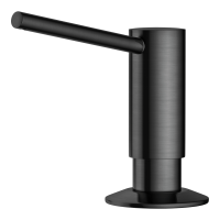 Дозатор Omoikiri OM-02-GM латунь/вороненая сталь