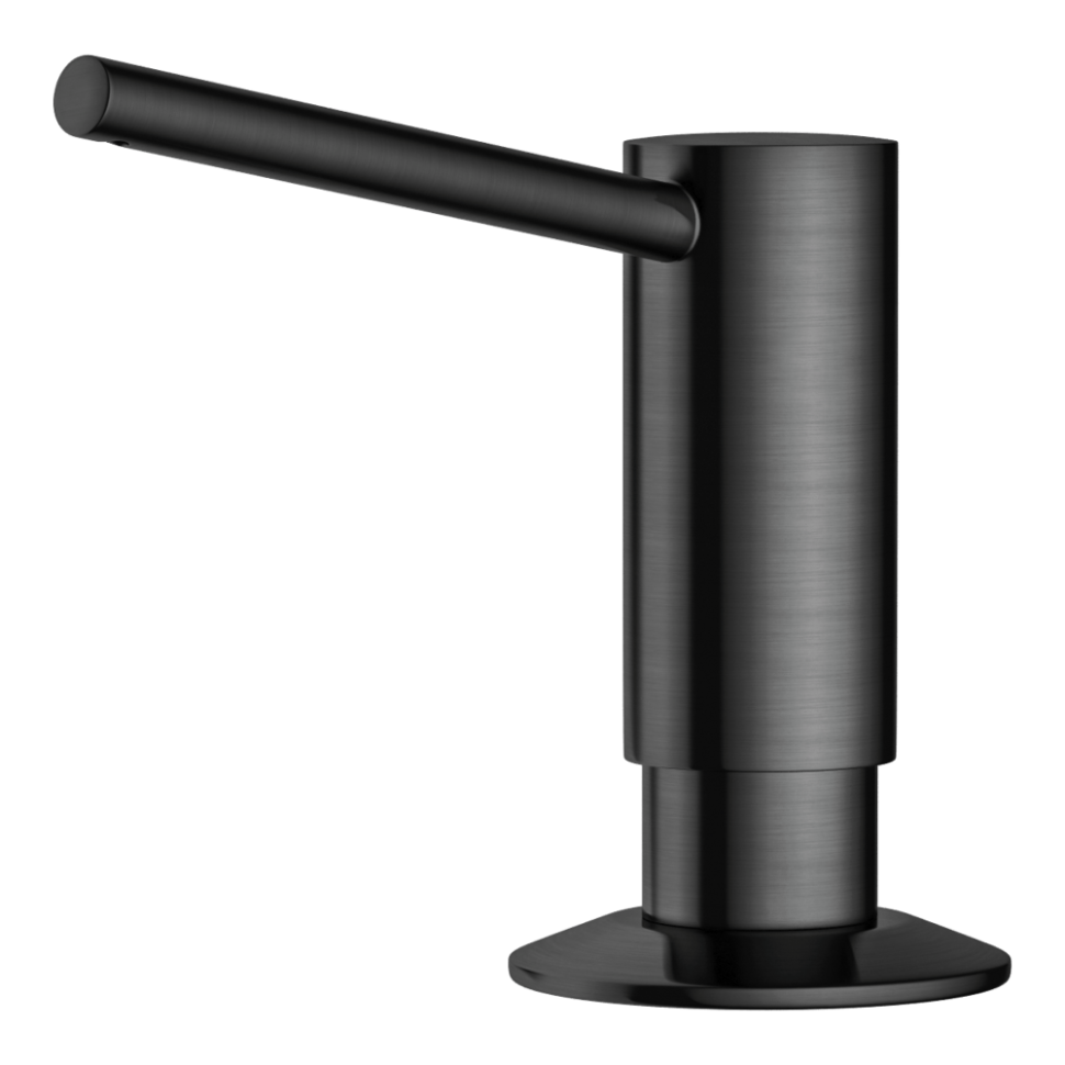 Дозатор Omoikiri OM-02-GM латунь/вороненая сталь